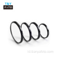 30-105mm Slim tahan air 16 lapisan Filter UV multi-lapis